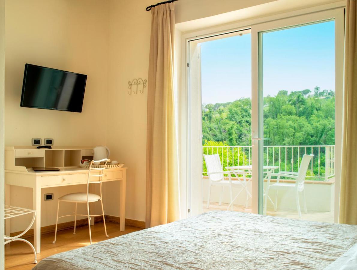 Hotel Giardino Suites&Spa Numana Exteriör bild