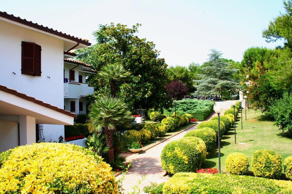 Hotel Giardino Suites&Spa Numana Exteriör bild